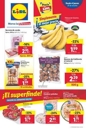 Lidl Catalogo 20octubre 26octubre2022 1