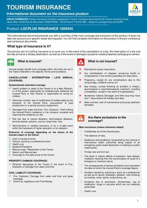 Cancelation Insurance