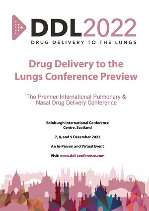 Drug Delivery to the Lungs Conference Preview