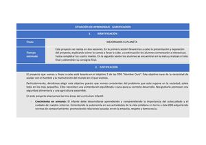 Actividades Situacion Aprendizaje Gamificación Docx