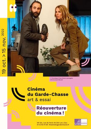 Programme cinéma 19 oct > 15 nov