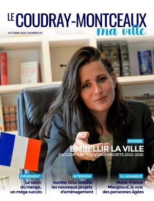Le Coudray Montceaux, Ma Ville Numéro 63 - Octobre2022