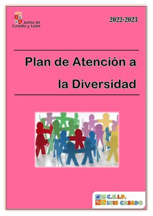 005 Plan De Atencion A La Diversidad 2022 2023