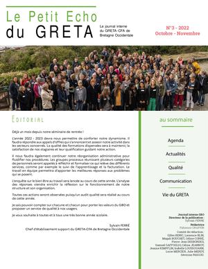 Petit Echo du GRETA_oct nov-22