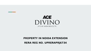 Property In Noida Extension - Ace Divino