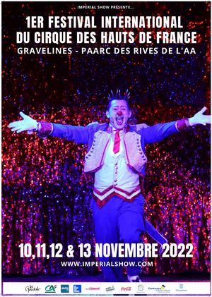 Plaquette 1er festival du Cirque à Gravelines