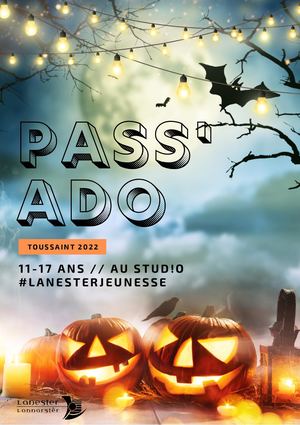 Pass'ado Toussaint 2022 11-17 Ans