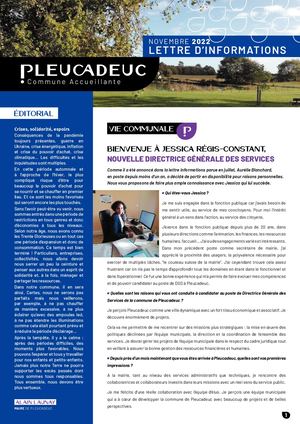 LETTRE INFOS          10/2022