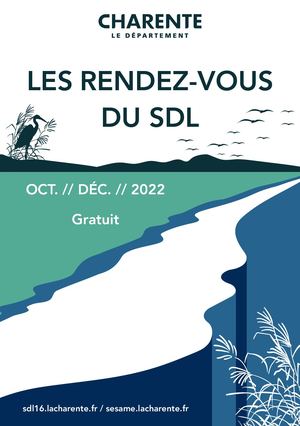 Les rendez-vous du SDL Oct.déc. 2022