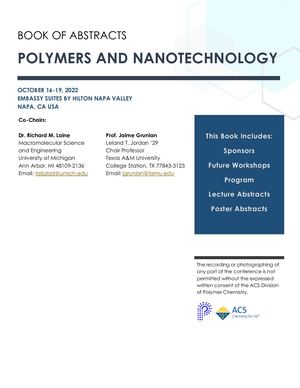 Polymers and Nanotechnology 2022 Book of Abstracts