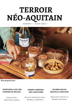 Magazine Terroir Néo Aquitain