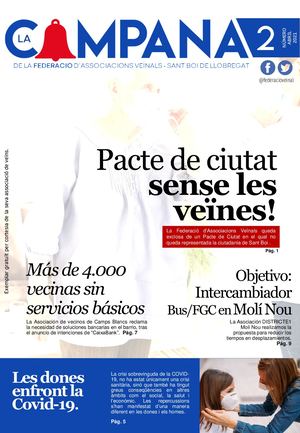 LA CAMPANA DE SANT BOI. Núm. 2 - Abril 2021