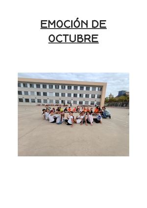 Emoción Octubre