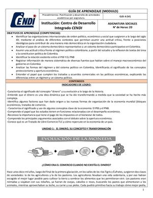 Sociales Clei 6 Cendi