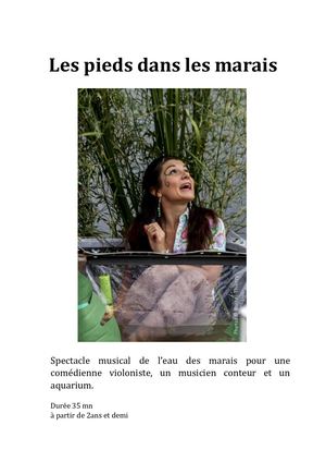 Les Pieds Dans Les Marais V1hd