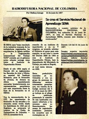 Radiodifusora Nacional De Colombia