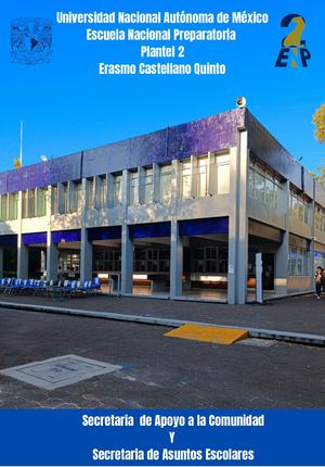Secretaría De Apoyo A La Comunidad Y Asuntos Escolares