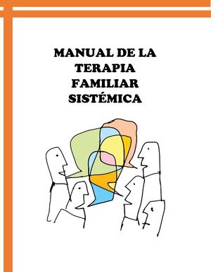 Manual Terapia Familiar