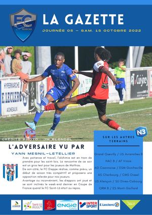 Gazette FCSLM/FCDIEPPE 22-23
