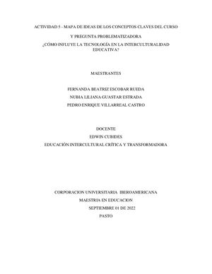 PREGUNTA Problematizadora