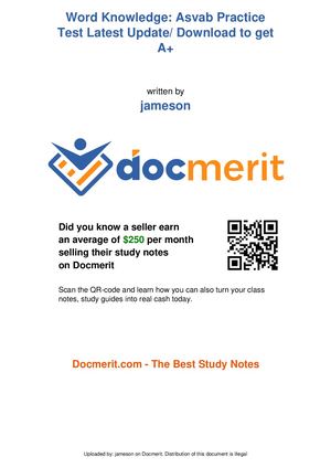 Word Knowledge Asvab Practice Test Latest Update Download To Get A 1