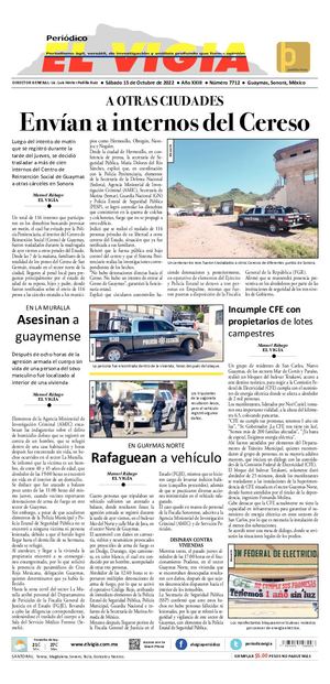 15 de octubre del 2022