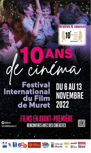 Horaires des films du Festival 2022