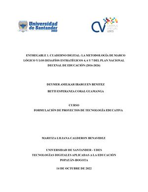 Entregable 1 Cuaderno Digital