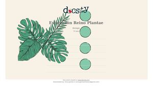 Docsity Exposicion Reino Plantae