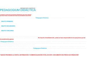 Fermoso Paciano Teorias De La Ed