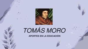 Tomás Moro