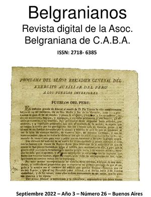 Revista Belgranianos 26