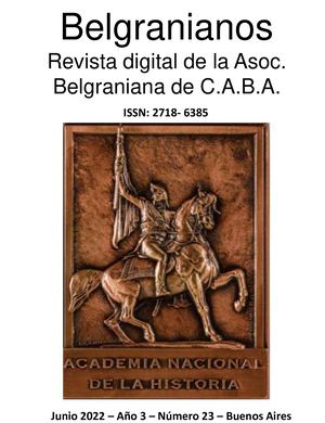 Revista Belgranianos 23