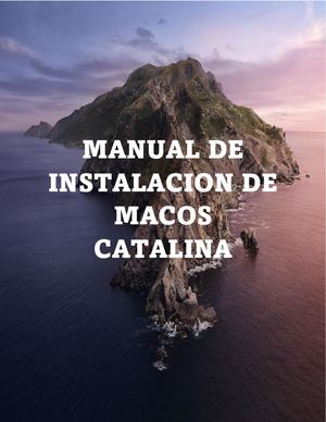 Manual De Macos Catalina