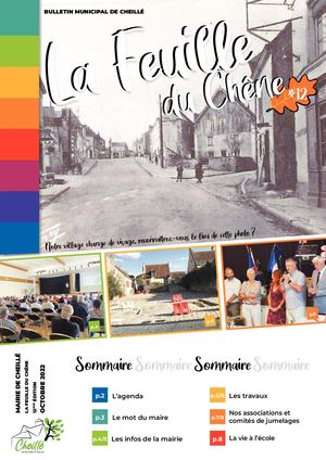 Bulletin Municipal de Cheille Octobre2022
