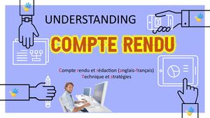 T'es Understanding Compte Rendu Anglais Français