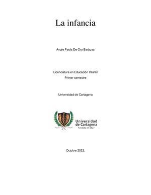 La Infancia