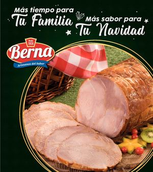 Catálogo Berna Temporada Navidad 2022 - Agotado pernil cordero