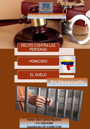 Revista Digital Modulo Delito Contra Las Personas