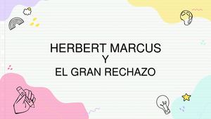 Herbert Marcus Diapositiva