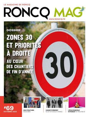 Roncq Mag N°69 - octobre 2022