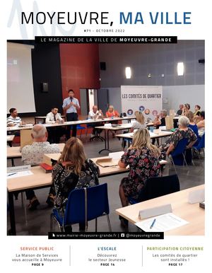 Moyeuvre, ma Ville #71