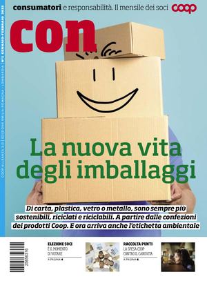 Coop Alleanza 3.0 Emilia-Romagna / Lombardia Consumatori N°1 Gennaio / Febbraio 2022