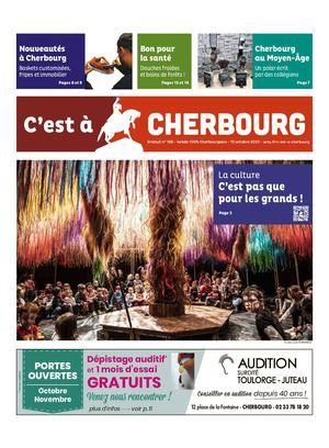 C'est à Cherbourg du 12 octobre 2022