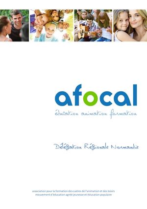 AFOCAL - Brochure Normandie 2023