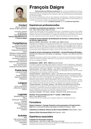 FD CV+Portfolio Urba