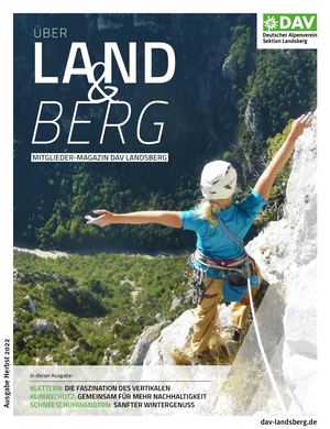 DAV Landsberg Mitglieder-Magazin 2022 2023