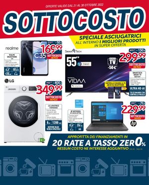 Volantino sfogliabile Futurephone