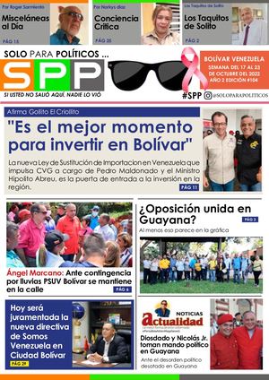 Solo Para Políticos 104