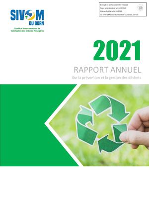 2022 59 Rapport Annuel 2021